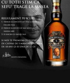 Băutura lui Băsescu din nou pe tapet. Năstase: "Am băut cu el numărate sticle de whisky"